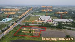 ขายด่วนที่ทำเลดี อ.บางปะหัน จ.พระนครศรีอยุธยา ติดถนน 2 ด้าน แปลงหัวมุม 12 ไร่ 1 งาน 66 ตารางวา