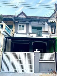LVpop53066 ให้เช่า ทาวน์เฮ้าส์ รีโนเวทใหม่ 2 ชั้น ม. เบญจพฤกษ์คลองหลวง คลอง 5 รังสิต ทำเลดีใกล้สาธารณูปโภคต่างๆ