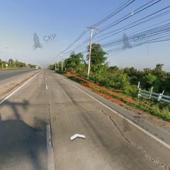 ที่ดินติดถนนมิตรภาพ อ.สูงเนิน ก่อนถึงตัวเมืองนครราชสีมา