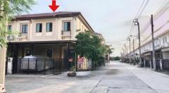 ขาย หมู่บ้านพฤกษาวิลล์ เอแบค บางนา กม.26 หลังมุม มีพื้นที่ข้างบ้าน ติดถนนเมนหลัก 