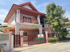 ขายบ้านเดี่ยว สไตล์รีสอร์ท หมู่บ้านจิตรธารา พุทธมณฑลสาย3 เนื้อที่ 73.20 ตร.ว แต่งครบ ทำเลดี ใกล้เซ็นทรัลศาลายา