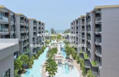 CONDOMINIUM คาราเพช หัวหิน-เขาเต่า 15000 - 1 Bedroom 31 SQ.M. ไม่ไกลจาก ติดชายหาดเขาเต่า, อุทยานราชภักดิ์ 8 นาที, ห้างบลูพอร์ต 12 นาทีและตลาดแทมมารีน 14 นาที  สะอาด