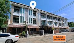 ขายทาวน์โฮม 3 ชั้น โครงการบ้านกลางเมือง สาทร-ตากสิน2 ตกแต่งสวย