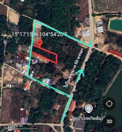 ขายที่ดินเจ้าของขายเอง ถนนตัดใหม่แถวบ้านปลาดุก ตำบลไร่น้อย  อำเภอเมือง จังหวัดอุบลราชธานี-202503200053251742406805887.jpg