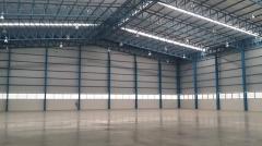 ให้เช่าโรงงาน คลังสินค้า โกดังสร้างใหม่ ถนนบางนา กม 19 บางพลี บางปลา พื้นที่ขนาด 4,000 ตารางเมตร