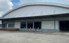 ให้เช่าโกดัง คลังสินค้า บางเพรียง บางบ่อ เทพารักษ์ วัดลาดหวาย พื้นที่ 6,300 ตารางเมตร