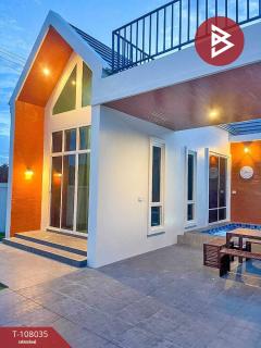 ขายบ้านเดี่ยวสไตล์พูลวิลล่า-เนื้อท