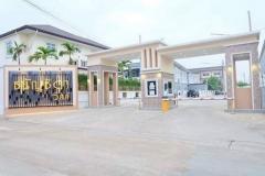 ขายบ้านเดี่ยวโครงการชนัญชิดาวิลล์ใกล้ตลาดกระทุ่มแบน