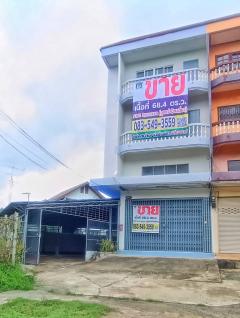 ขาย/เช่าอาคารพาณิชย์ 68.4ตร.ว.ห้องหัวมุม ถนนเลี่ยงเมือง อ.เมือง จ.อ่างทอง