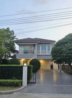  PP352 ขายบ้านเดี่ยว โครงการ เดอะ แกรนด์ วงแหวน – ประชาอุทิศ 76  The Grand Wongwaen – Prachauthit ตกแต่งพร้อมเข้าอยู่