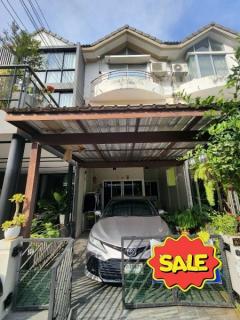 ขายทาวน์เฮ้าส์ 3 ชั้น หมู่บ้านศุภาลัยวิลล์ รัตนาธิเบศร์18 (รหัสทรัพย์ 202539) ต.บางกระสอ อ.เมือง จ.นนทบุรี