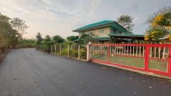 ขายบ้านเดี่ยว 2 ชั้น อ.มวกเหล็ก สระบุรี ติดสนามกอล์ฟ เซอร์เจมส์ 206ตรว