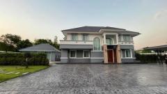 รหัสC6682 ให้เช่าและขาย บ้านเดี่ยว 2ชั้น โครงการบ้านสวนเนรมิตร ถนนเพิ่มสิน ออเงิน-รามอินทรา สายไหม