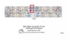 ขายถูก !! คอนโด ทำเลดี Supalai Lite รัชดา-นราธิวาส-สาทร 35 ตรม ชั้น 10-202503241905151742817915166.jpg