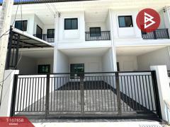 ขายทาวน์เฮ้าส์ 2 ชั้น หมู่บ้านแคทวิว บ้านโป่ง ราชบุรี