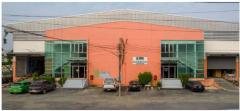 ให้เช่าโกดัง คลังสินค้า โรงงาน บางนา กม 12 ใกล้นิคมบางปู แพรกษา ถนนตำหรุ-บางพลี พื้นที่ 1,200 ตารางเมตร