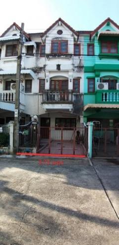 ขายทาวน์เฮาส์ 3 ชั้น ถนนอิสรภาพ ซอย 41  เข้าซอยเพียง 160 เมตร