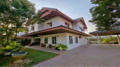 บ้านมณฑลทิพย์ บ้านเดี่ยว 124  ตรว. ด้านหลังติดน้ำ บรรยากาศเย็นสบาย ติดถนนพุทธมณฑลสาย 4 ใกล้มหิดลศาลายา เดินทางสะดวก ใกล้เซ็นทรัลปิ่นเกล้า