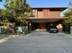 ให้เช่าบ้านเดี่ยว บุราสิริ พัฒนาการ บ้านหลังมุม บ้านสวยพร้อมอยู่ (N.1630)