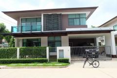 ให้เช่าบ้านเดี่ยว หมู่บ้านเศรษฐสิริ อ่อนนุช-ศรีนครินทร์ ติด ARL ทับช้าง (N.1631)