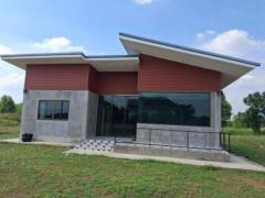 ขายบ้านพร้อมที่ดิน 2 ไร่วิวภูเขา กลัดหลวง ท่ายาง จ.เพชรบุรี