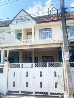 ขายทาวน์เฮ้าส์ 2 ชั้น บ้านแก้ววิลล่า ซอย จรัญฯ35 ถนนจรัญสนิทวงศ์ 