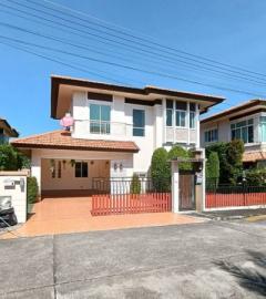 บ้านเดี่ยวใน โครงการ The Oriental Regent 3 ดอนจั่น-สารภี น ติดสี่แยกศรีบัวเงิน เครื่องใช้ไฟฟ้าครบ