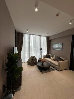 ✨Luxury Living in the Heart of Sathorn! 2-Bed Condo at Tait Sathorn 12 – Just Steps from BTS St. Louis✨