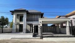 ขายบ้านเดี่ยว 2 ชั้น โครงการพุทธชาติ ไพรเวทโฮม พุทธมณฑลสาย 4 ศาลายา ตรงข้ามองค์พระ สวนพุด