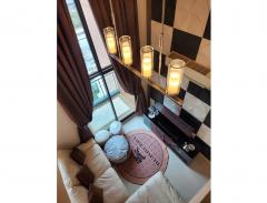 Luxury Condo Villa Asoke @MRT Phetchaburi, 2-storey duplex 82 sq.m 2 Beds 2 Baths 37-38 floor Corner Unit, Fully furnished-202503261326031742970363361.jpg