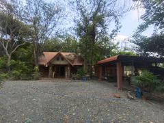 ขาย บ้านเดี่ยว เลาขวัญ กาญจนบุรี 9 ไร่ 200 ตรม  เหมาะสร้างรีสอร์ตเชิงอนุรักษ์ บ้านพักอาศัย สถานที่แคมป์