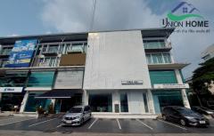 ให้เช่าอาคารพาณิชย์ 4 ชั้น 2 คูหา บนถนนสุขาภิบาล 2 ใกล้สุวรรณภูมิ (N.1634)