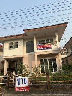ขายบ้านเดี่ยว 2 ชั้น หมู่บ้านฉัตรหลวง 8 ถนนปทุมธานี-สามโคก  อำเภอสามโคก จังหวัดปทุมธานี