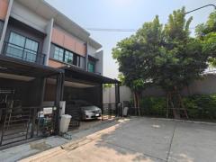 หลังมุม ใกล้สระว่ายน้ำ!! ขาย ทาวน์โฮม 2 ชั้น Siri Place จรัญ-ปิ่นเกล้า 28.6 ตร.ว. ใกล้ Central Westville ถนนราชพฤกษ์ นครอินทร์