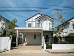 ให้เช่าบ้านเดี่ยว 2 ชั้น โครงการ วิลลาจจิโอ 3 ศรีนครินทร์-บางนา บรรยากาศดี เป็นส่วนตัว ใกล้ Megaบางนา