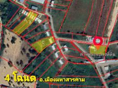 ขายที่ดินถมแล้วพร้อมสิ่งปลูกสร้าง 4 แปลงสวยๆ ทำเลดี ใกล้แยกบ้านวังยาง ต.เกิ้ง อ.เมืองมหาสารคาม-202503271333551743057235824.jpg