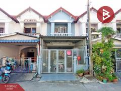 ขายทาวน์เฮ้าส์-หมู่บ้านสรานคร-บางป
