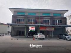 อาคารพาณิชย์ 2 ชั้น ติดถนนท่าทรายใกล้สายลมรีสอร์ท จังหวัดเชียงใหม่