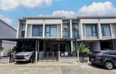 ทาวน์โฮม 2 ชั้น โครงการ พลีโน่ บางใหญ่ เฟอร์นิเจอร์ครบ พร้อมอยู่