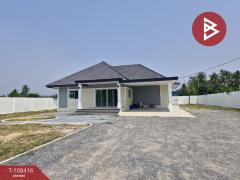 ขายบ้านเดี่ยวชั้นเดียว เนื้อที่ 3 งาน 37.4 ตร.วา บ้านโป่ง ราชบุรี