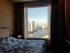 ขาย แม่น้ำ เรสซิเดนท์ menam residences 48 ตรม วิวเจ้าพระยา BTS สะพานตากสิน1