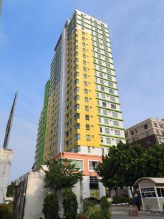 คอนโดใกล้ ม.เกษตร รถไฟฟ้าสายสีเขียว ชั้น 16 ไม่บล๊อควิว