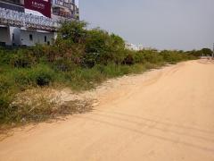 ขายที่ดิน-3ไร่80วา-ถ.กาญจนาภิเษก55-ใกล้