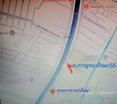 ขายที่ดิน 3ไร่80วา ถ.กาญจนาภิเษก55 ใกล้ติดถนนใหญ่ คู่ขนานกาญจนาภิเษก ใกล้วงแหวนอ่อนนุช-บางนา แขวงดอกไม้ เขตประเวศ กทม.-202503301212441743311564758.jpg
