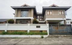 BS958 ขายบ้านเดี่ยว 2 ชั้น ติดถนนพุทธมณฑล สาย 1 หมู่บ้านมหาดไทย 1 