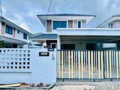 ขายบ้านมือสอง บางละมุง รีโนเวทใหม่ มบ.ไลฟ์ การ์เด้น โฮม โรงโป๊ะ TP-H1230
