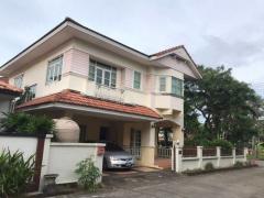 ขายบ้านเดี่ยว มือสองสภาพดี มบ.เปรมวรา ศรีราชา - หนองยายบู่ TP-H1228