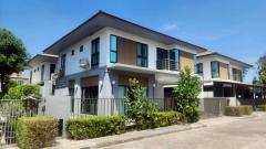 ให้เช่าบ้านเดี่ยว 2 ชั้น หมู่บ้านลุมพินี สวนหลวง ร.9 ใกล้ซีคอนสแควร์ (N.1641)