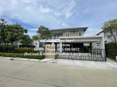 บ้าน ขาย/ให้เช่าบ้านเดี่ยวหรู 2 ชั้นพร้อมอยู่ มัณฑนา เวสต์เกต 4BEDROOM 120000 บาท. ไม่ไกลจาก Big C บางใหญ่ 300 ม. หั่นราคา เป็นบ้านเดี่ยวหรู ค.ส.ล. 2 ชั้นพร้อมอยู่ที่มีสภาพเหมือนใหม่ ราคาที่ไม่แพง ที่ตั้งอยู่ท่ามกลางสิ่งอำนวยความสะดวกในทุกมิติ โดยสาม
