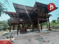 ขายบ้านเดี่ยวทรงไม้ไทย-เนื้อที่-3-งา